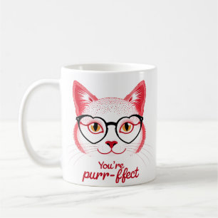 Du bist purr-fekt kaffeetasse