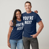 Du bist Retro-Netz T-Shirt (Unisex)