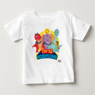 Du bist Roarsome Dino Ranch Baby T-shirt