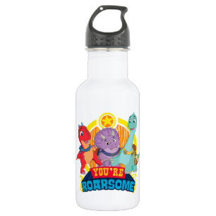 Du bist Roarsome Dino Ranch Edelstahlflasche