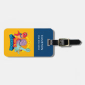 Du bist Roarsome | Dino Ranch Gepäckanhänger (Vorderseite horizontal)