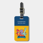 Du bist Roarsome | Dino Ranch Gepäckanhänger (Vorderseite vertikal)