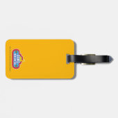 Du bist Roarsome | Dino Ranch Gepäckanhänger (Rückseite horizontal)