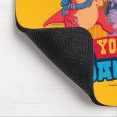 Du bist Roarsome | Dino Ranch Mousepad (Ecke)