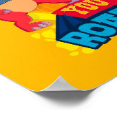 Du bist Roarsome | Dino Ranch Poster (Ecke)