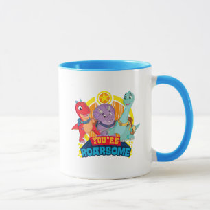 Du bist Roarsome   Dino Ranch Tasse