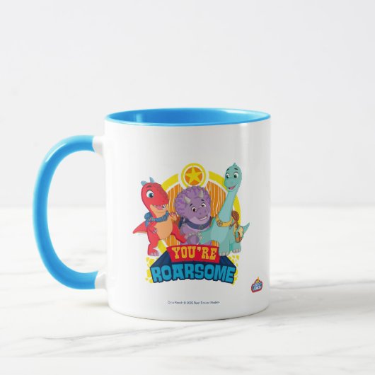 Du bist Roarsome | Dino Ranch Tasse (Links)