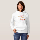 Du bist schön hoodie (Vorne ganz)