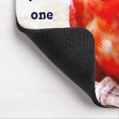 Du bist schön, nimm dir etwas Zeit. Mousepad (Ecke)