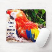 Du bist schön, nimm dir etwas Zeit. Mousepad (Mit Mouse)