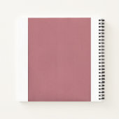 Du bist schön! notizblock (Rückseite)