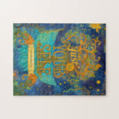 Du bist schön puzzle (Horizontal)