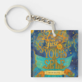 Du bist schön schlüsselanhänger