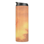 Du bist schön thermosbecher (Nach rechts gedreht)