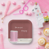 Du bist Seh Phantastisch Pappteller (Party)