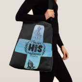 "Du bist sein Meisterwerk" Bibelverse Tragetaschen Mit Langen Trägern (Von Nahem)