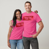 Du bist Selfie Shirt Funny (Unisex)