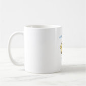 Du bist seltsam, ich behalte dich Stern Kunst Kaffeetasse (Links)