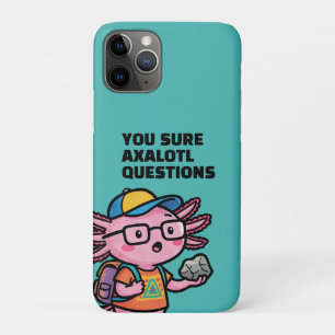 Du bist sicher Axolotl Fragen Cute Sarkastischer M Case-Mate iPhone Hülle