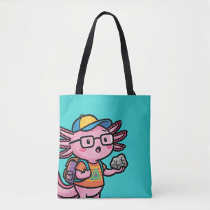 Du bist sicher Axolotl Fragen Cute Sarkastischer M Tasche