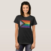 Du bist sicher bei mir, wenn ich lgbt T-Shirt (Vorne ganz)