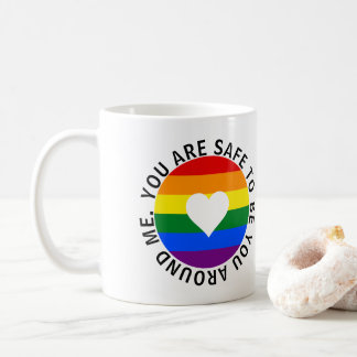 Du bist sicher, dass du um mich herum bist kaffeetasse