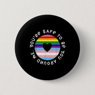 Du bist sicher, du selbst um mich herum zu sein Re Button