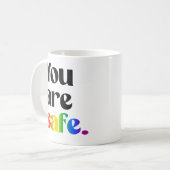 Du bist sicher kaffeetasse (Vorderseite Links)