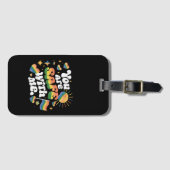 Du bist sicher mit meiner LGBT Rainbow Gay Gepäckanhänger (Vorderseite (Horizontal))