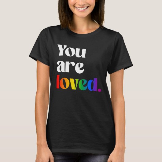 Du bist sicher T-Shirt (Vorderseite)