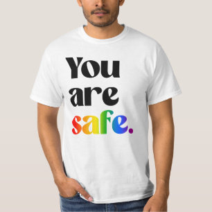 Du bist sicher T-Shirt
