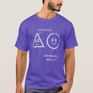 Du bist sinnlos, ich habe dein Kind mit einem Auto T-Shirt