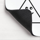 Du bist sinnlos mousepad (Ecke)