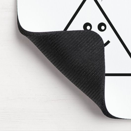 Du bist sinnlos mousepad (Ecke)