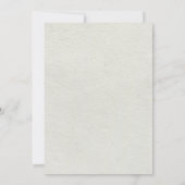 Du bist Smokin' heiß! Funny GRILLEN Valentine's Da Einladung (Rückseite)