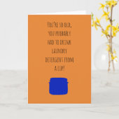 Du bist so alt Funny Birthday Card Karte (Gelbe Blume)