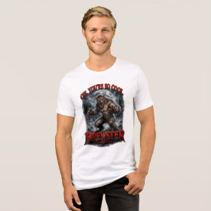 Du bist so cool, Brewster Men's Bella+Canvas Tri-Blend Shirt
