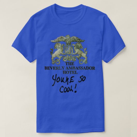 Du bist so cool T-Shirt (Design vorne)
