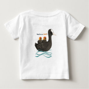 Du bist so ein Blässhuhn! Baby-T-Shirt Baby T-shirt