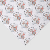 Du bist so ein dickes Fox-Tissue Seidenpapier (Ausschnitt)