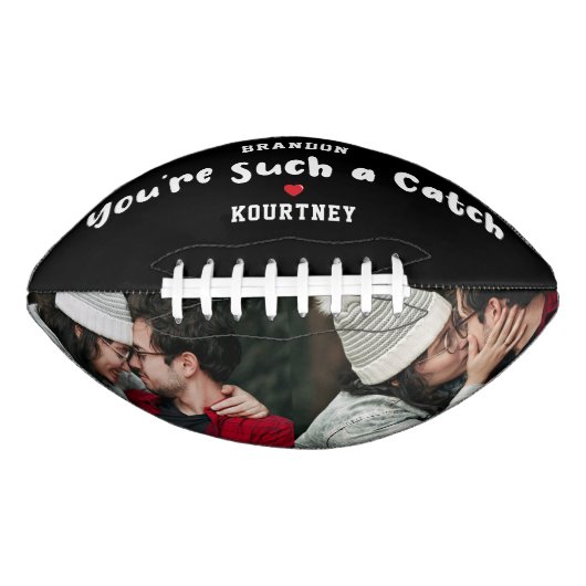 Du bist so ein Faschwal Football (Vorderseite)