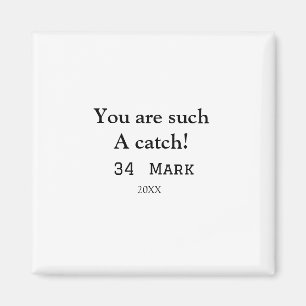 Du bist so ein Freund des Valentinsports. Magnet