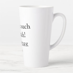 Du bist so ein Freund des Valentinsports. Milchtasse