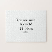 Du bist so ein Freund des Valentinsports. Puzzle (Horizontal)