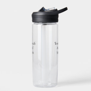 Du bist so ein Freund des Valentinsports. Trinkflasche