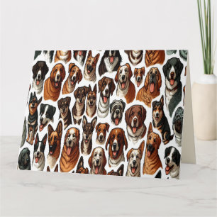 Du bist so ein Hund-Gone Special Mother Day Card Karte