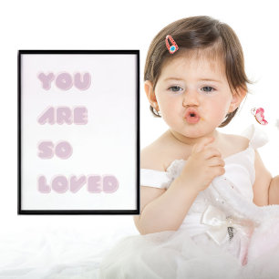 Du bist so ein liebes Baby Poster