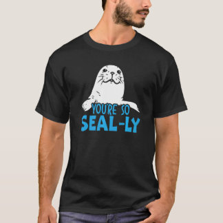 Du bist so ein Seehund-Flüsterer Meeresbiologe T-Shirt