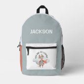 Du bist so ein starker Fox-Backpack Bedruckter Rucksack (Vorderseite)