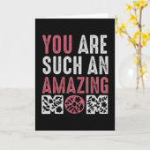 Du bist so eine Phantastische Mama Karte (Gelbe Blume)